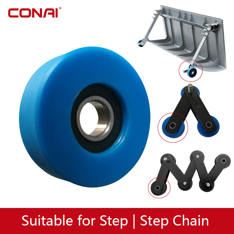 Escalator Step Roller