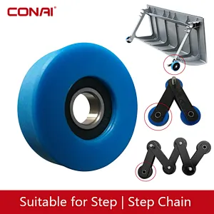 Escalator Step Roller