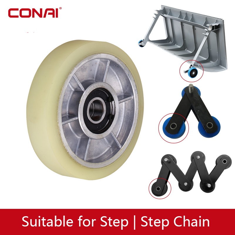 Escalator Step Roller