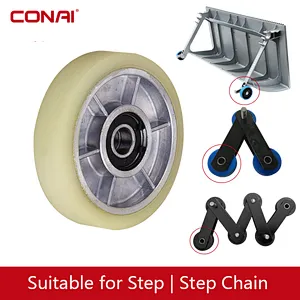 Escalator Step Roller