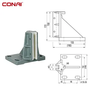 Sliding guide shoe