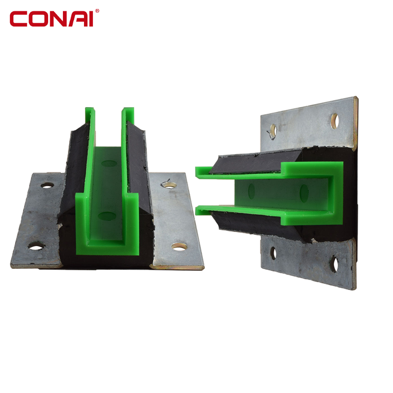 Sliding guide shoe