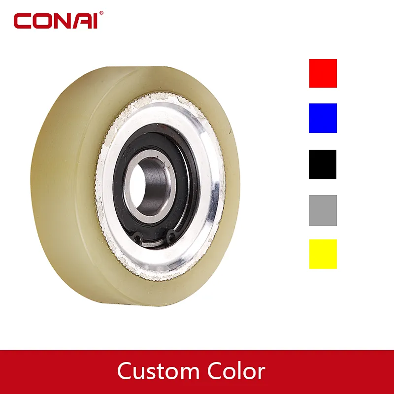 Escalator Step Roller