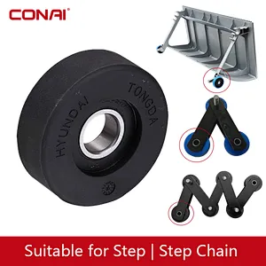 Escalator Step Roller