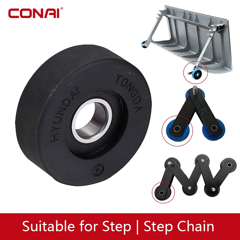Escalator Step Roller