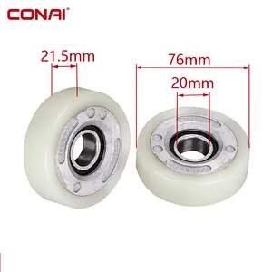 Escalator Step Roller