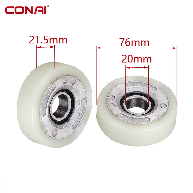 Escalator Step Roller