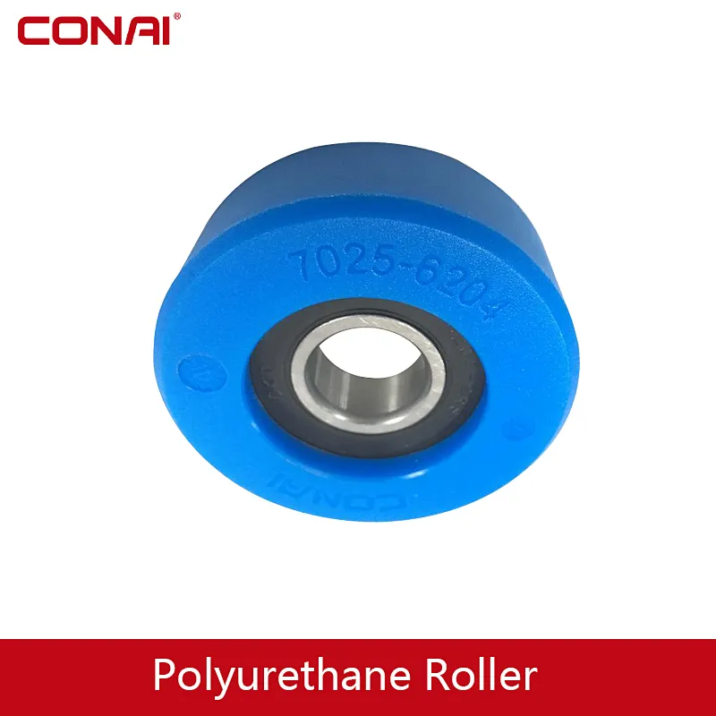 Escalator Step Roller
