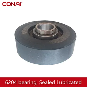 Escalator Step Roller