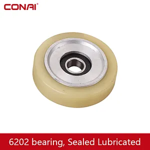 Escalator Step Roller
