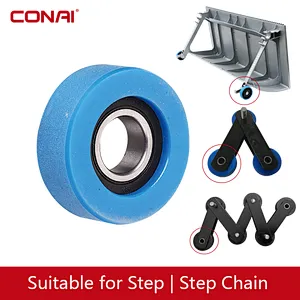 Escalator Step Roller