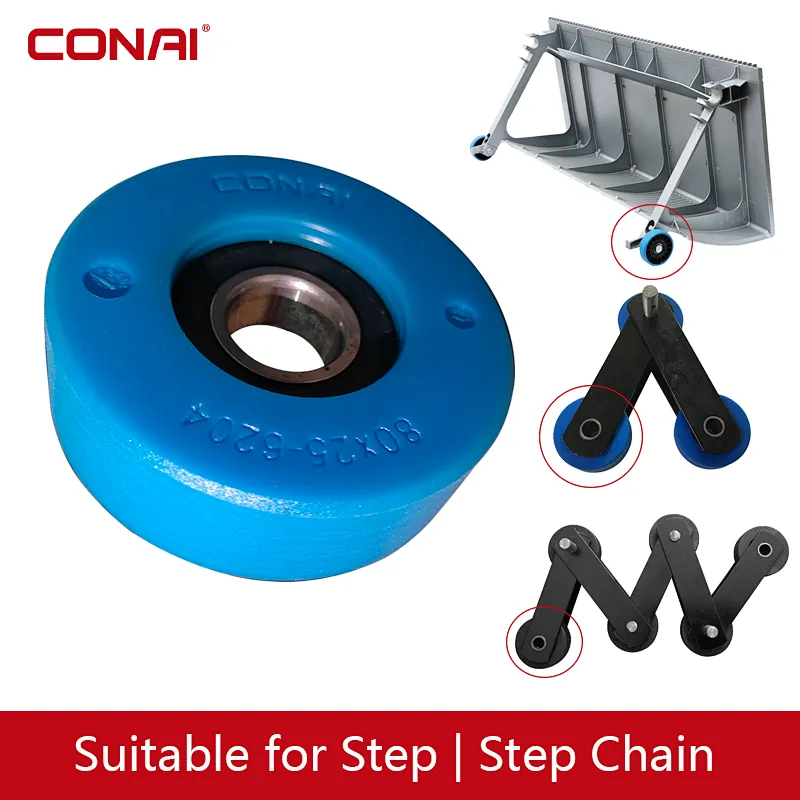Escalator Step Roller