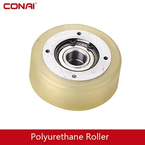Escalator Step Roller