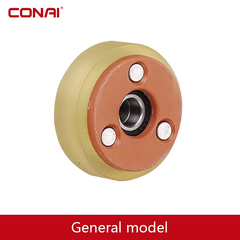 Escalator Step Roller