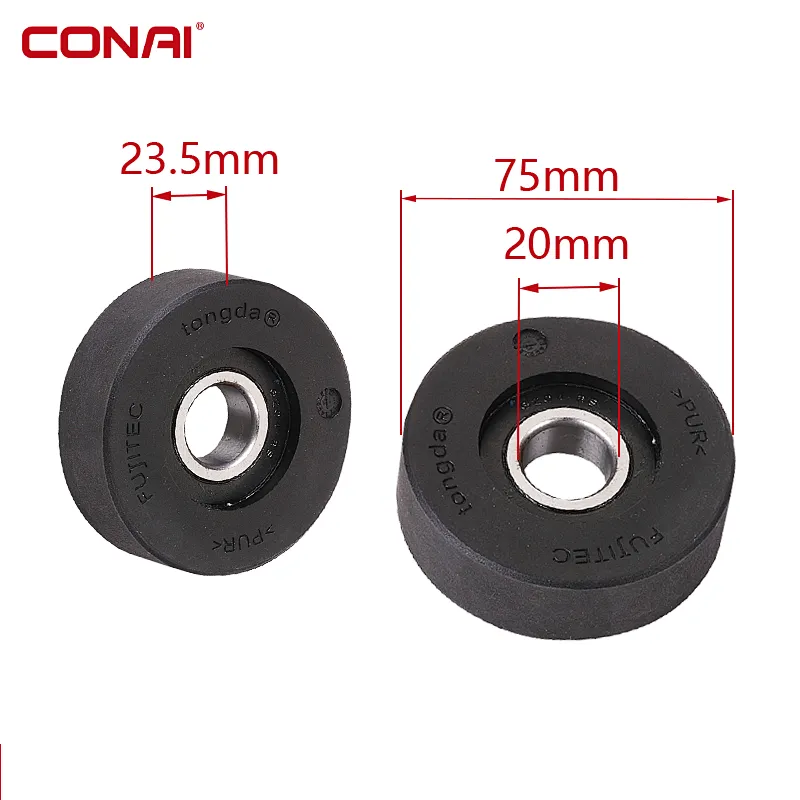 Escalator Step Roller