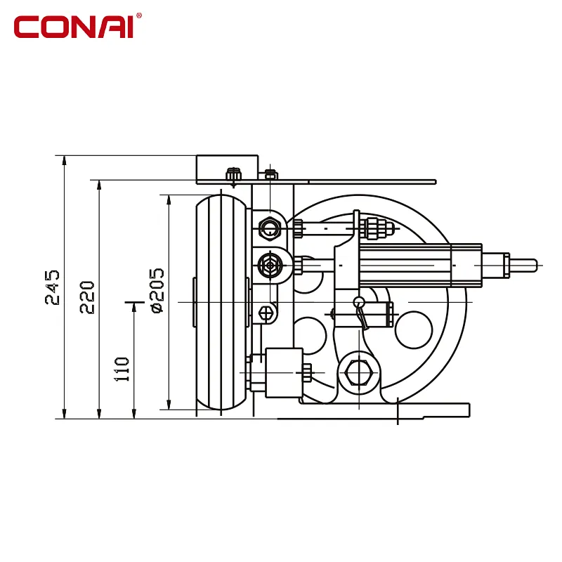 Roller Guide Shoe