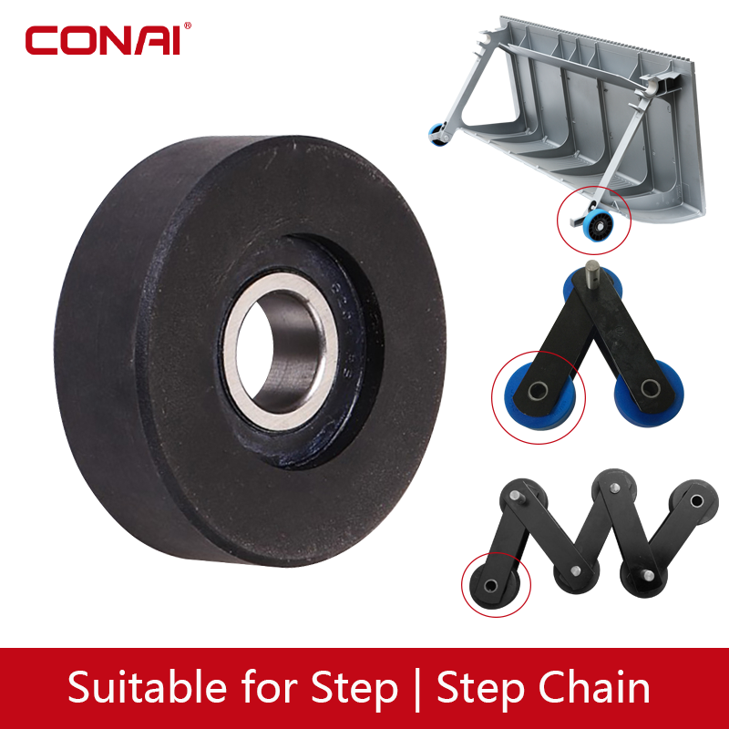Escalator Step Roller