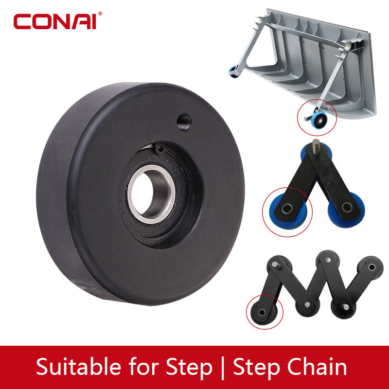 Escalator Step Roller