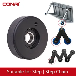 Escalator Step Roller