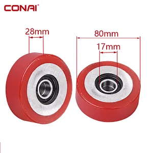 Escalator Step Roller