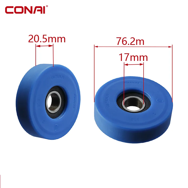 Escalator Step Roller