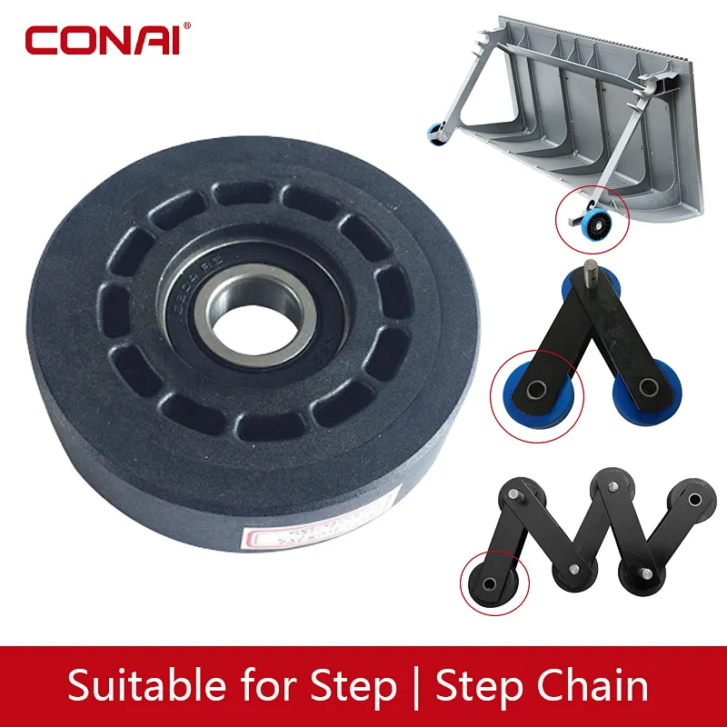 Escalator Step Chain Roller