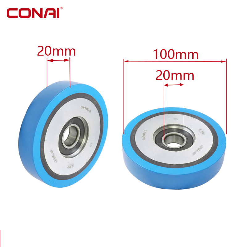 Escalator Step Roller
