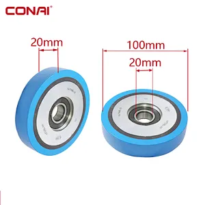 Escalator Step Roller