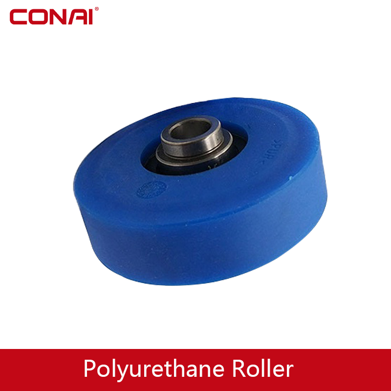 Escalator Step Roller