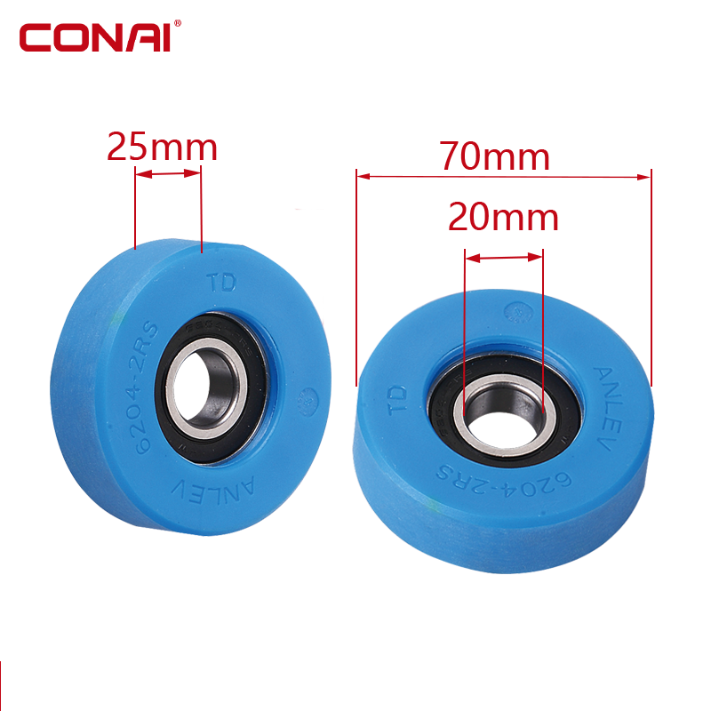Escalator Step Roller