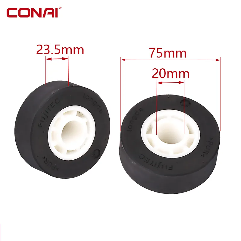 Escalator Step Roller
