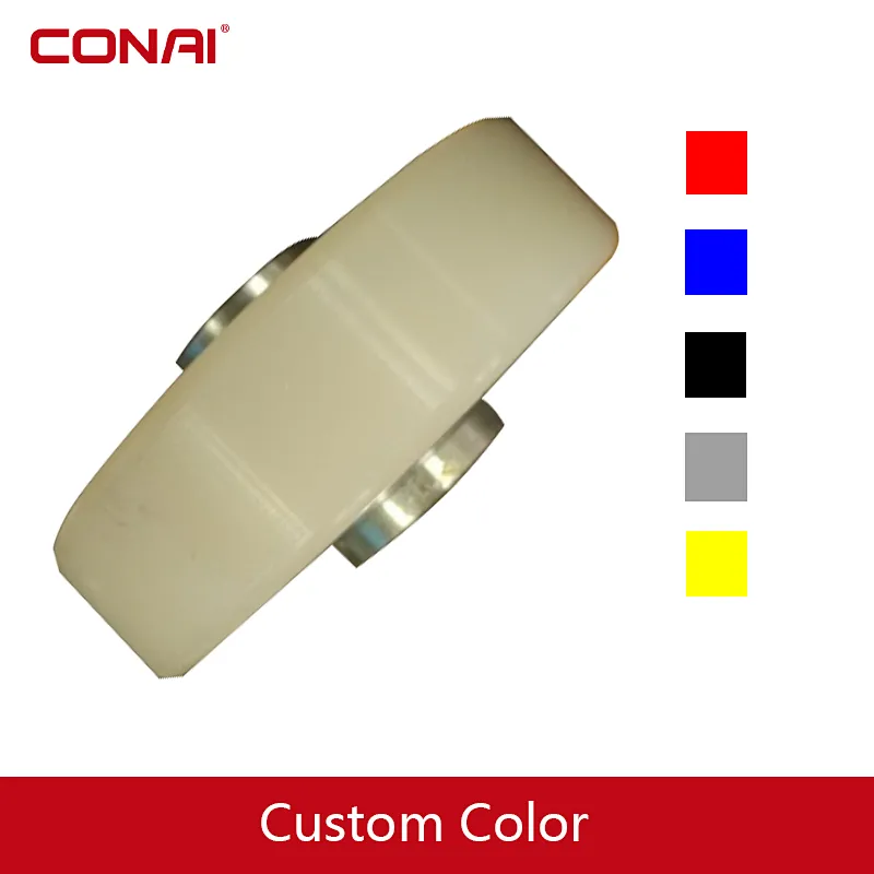 Escalator Step Roller