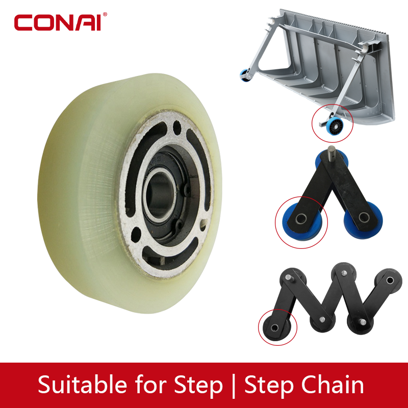 Escalator Step Roller