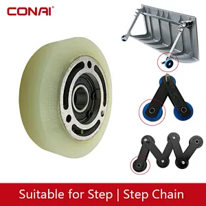 Escalator Step Roller