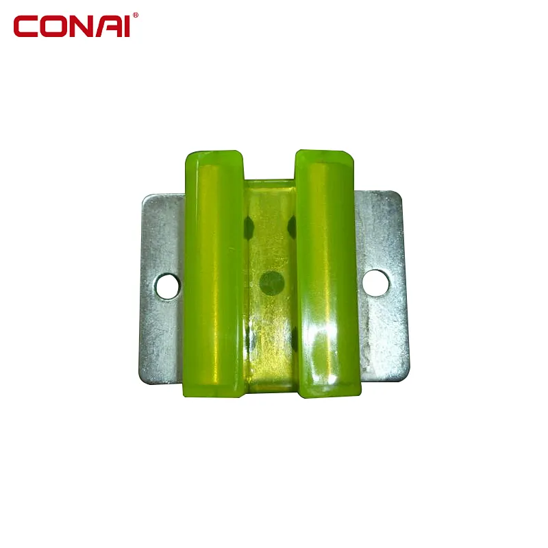Sliding guide shoe