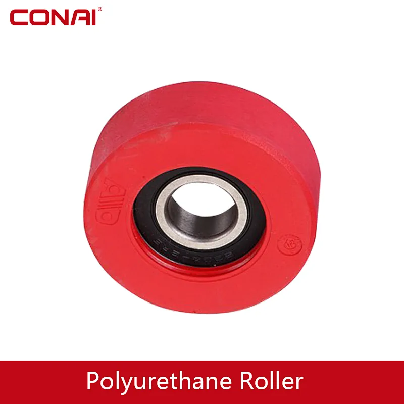 Escalator Step Roller