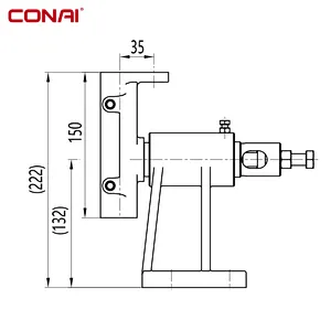 Sliding guide shoe