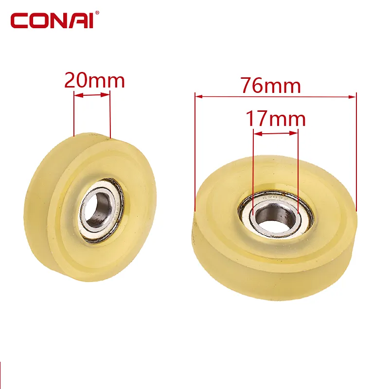 Escalator Step Roller