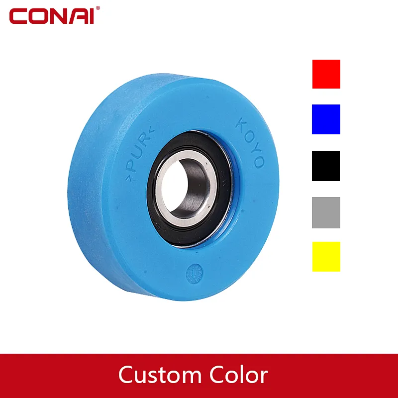 Escalator Step Roller