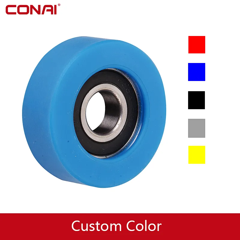 Escalator Step Roller