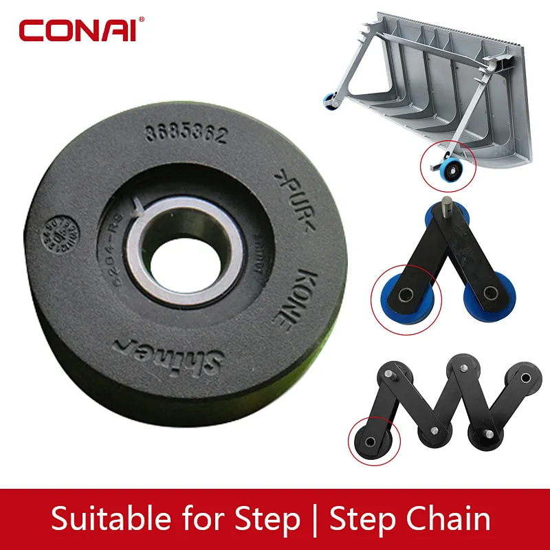 Escalator Step Chain Roller