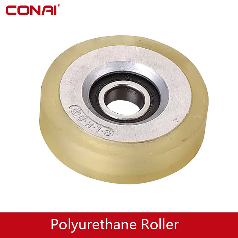 Escalator Step Roller