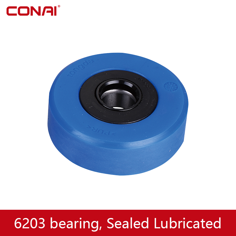 Escalator Step Roller