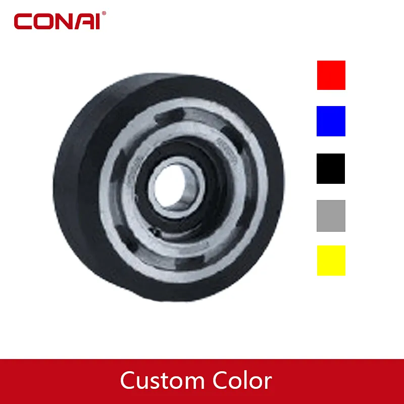 Escalator Step Roller
