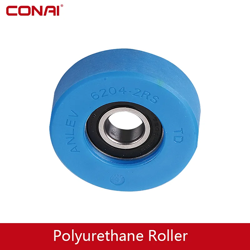 Escalator Step Roller