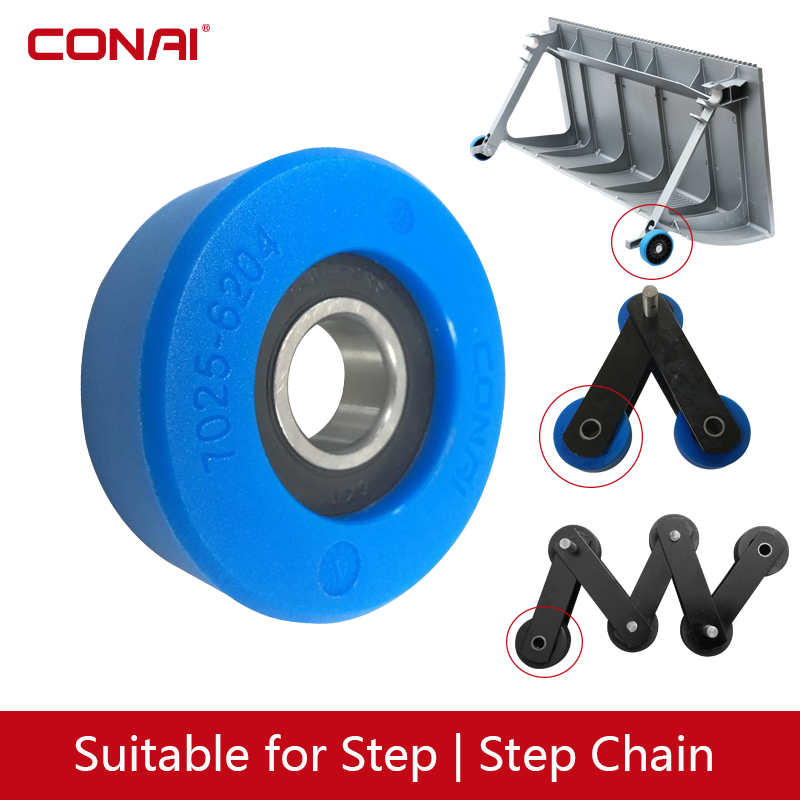 Escalator Step Roller