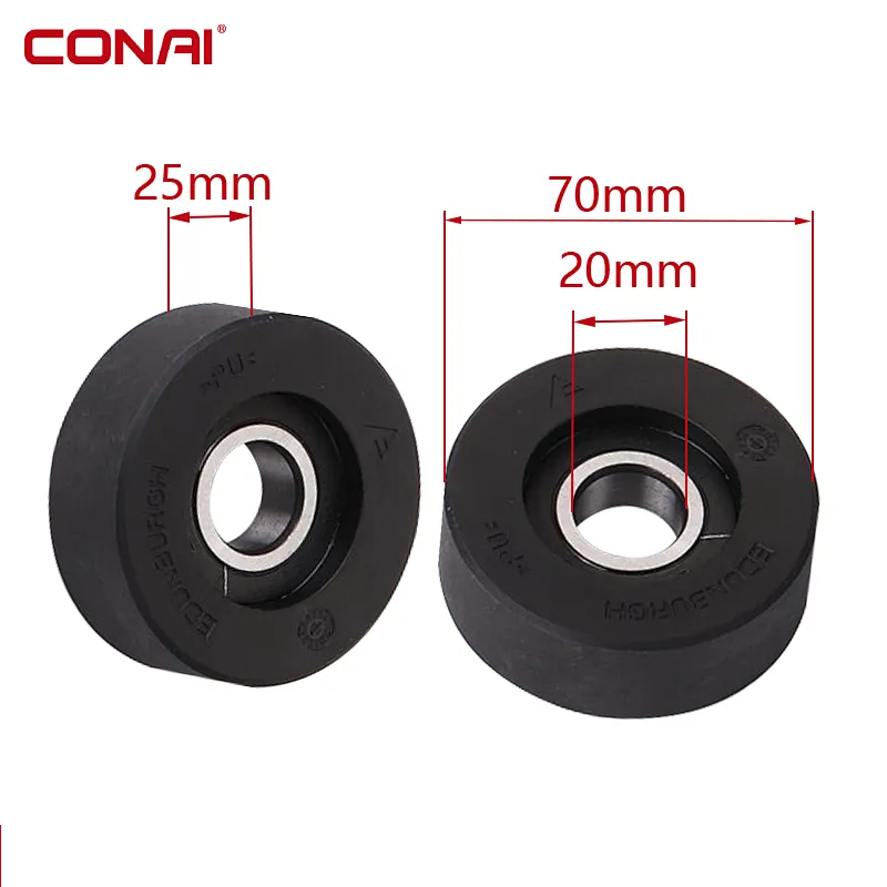 Escalator Step Roller