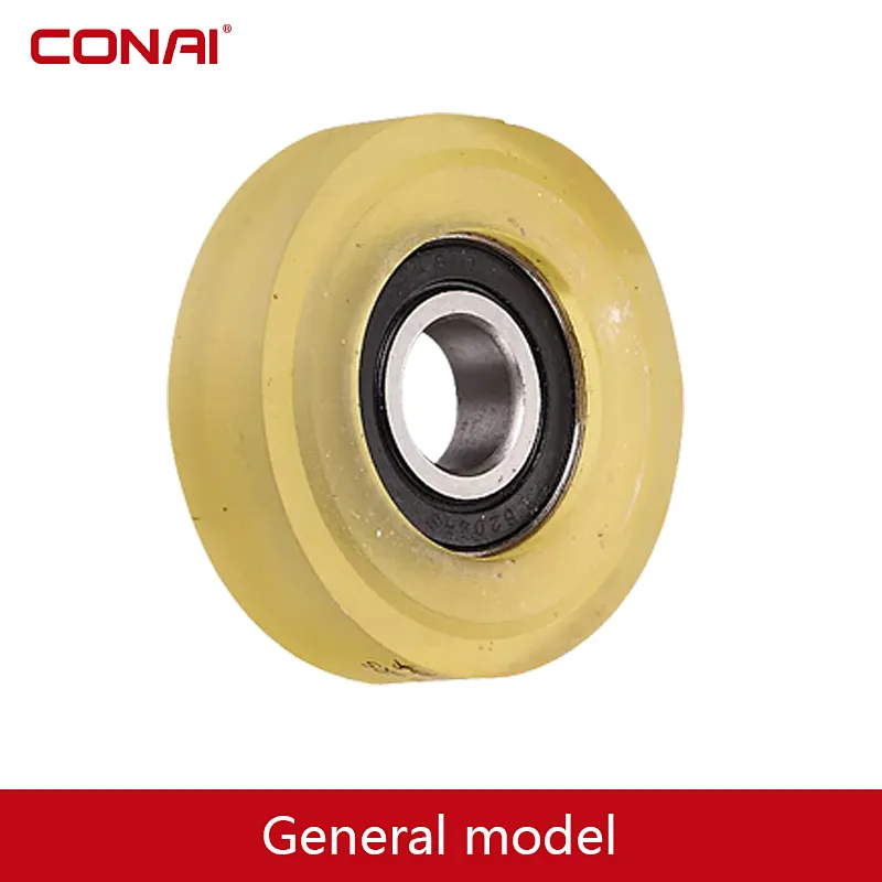 Escalator Step Roller