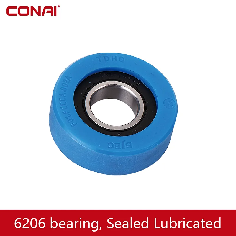 Escalator Step Roller
