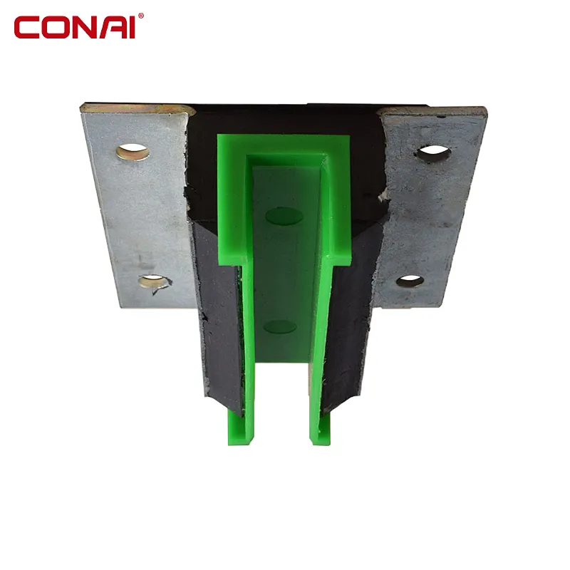 Sliding guide shoe